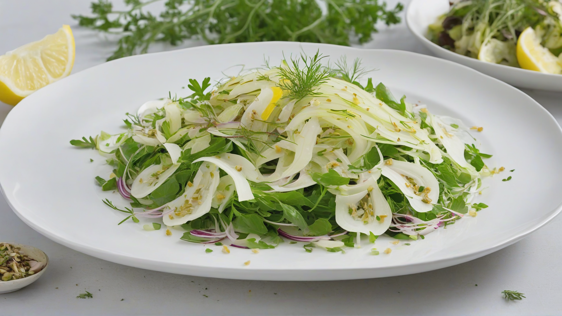 insalata di finocchi